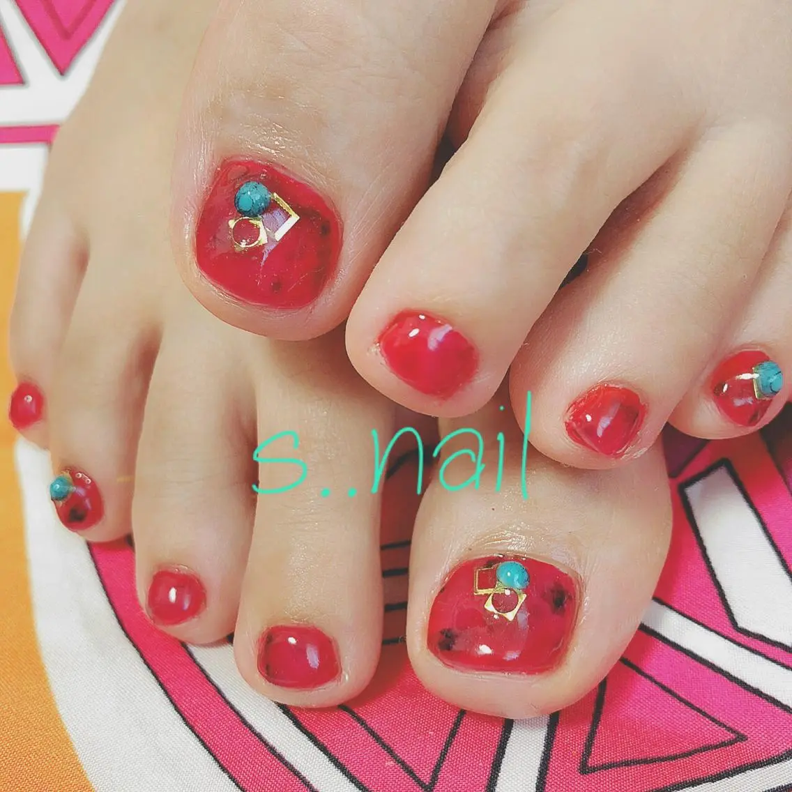 ネイル ハンドネイル フットネイル s..nail / MORITAのネイルデザイン
