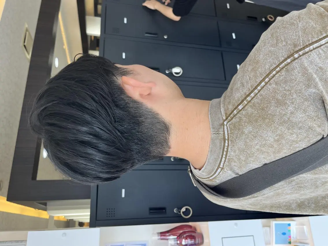 ショート メンズ 【メンズカット】 ✂️モデル募　市村のヘアスタイル