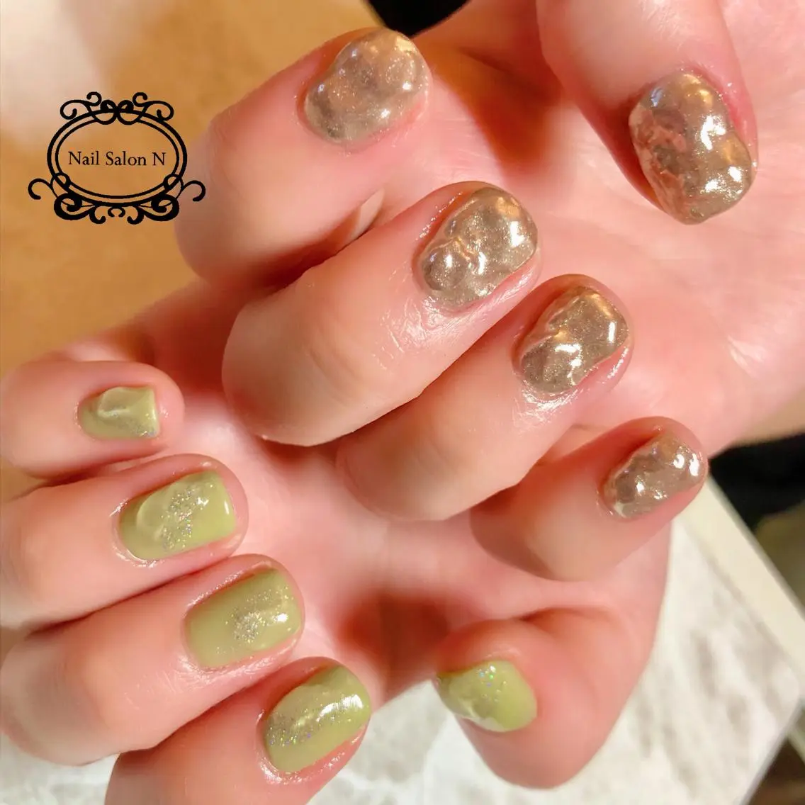 ネイル Nail Salon Nのネイルデザイン