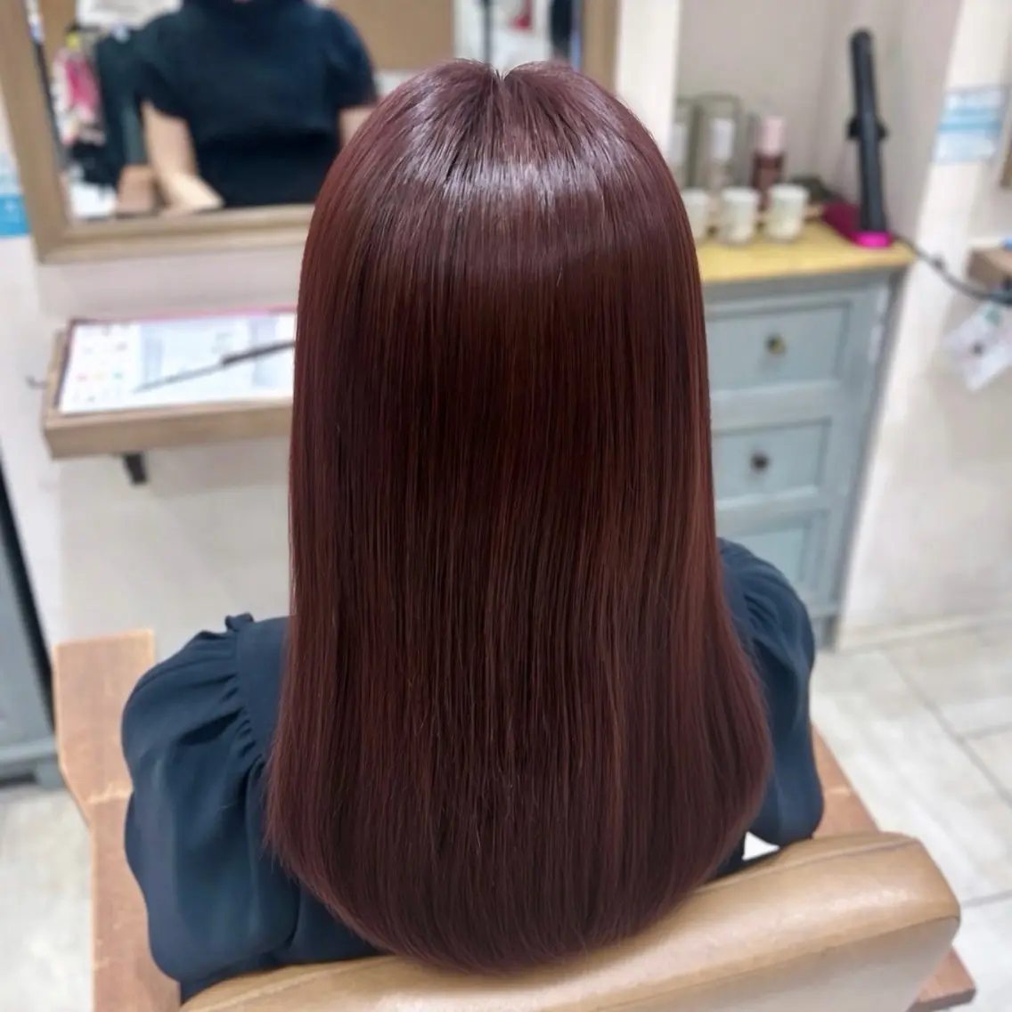 ワンカラー＋うる艶トリートメント✨の写真