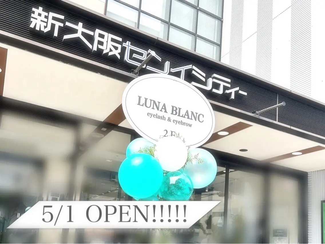 マツエク・マツパ マツパ LUNA BLANCのマツエク・マツパデザイン
