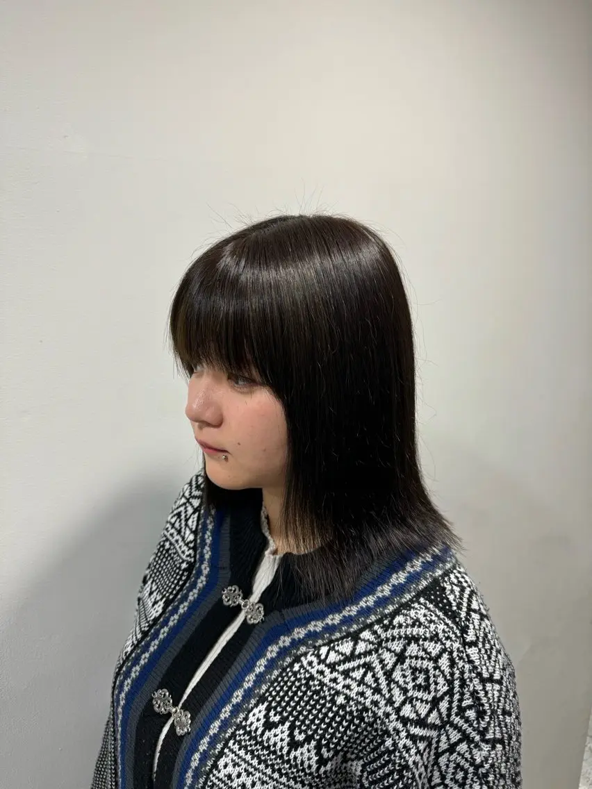 ミディアム LUMINA 🎀kaho🎀のヘアスタイル