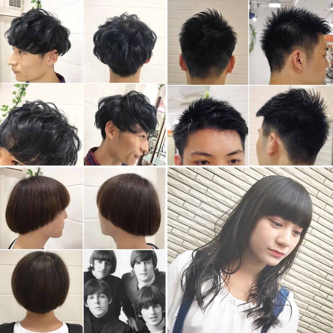 ショート メンズ ✨️眉毛、派手髪、 ハイトーンShinの眉毛・アイブロウイメージ