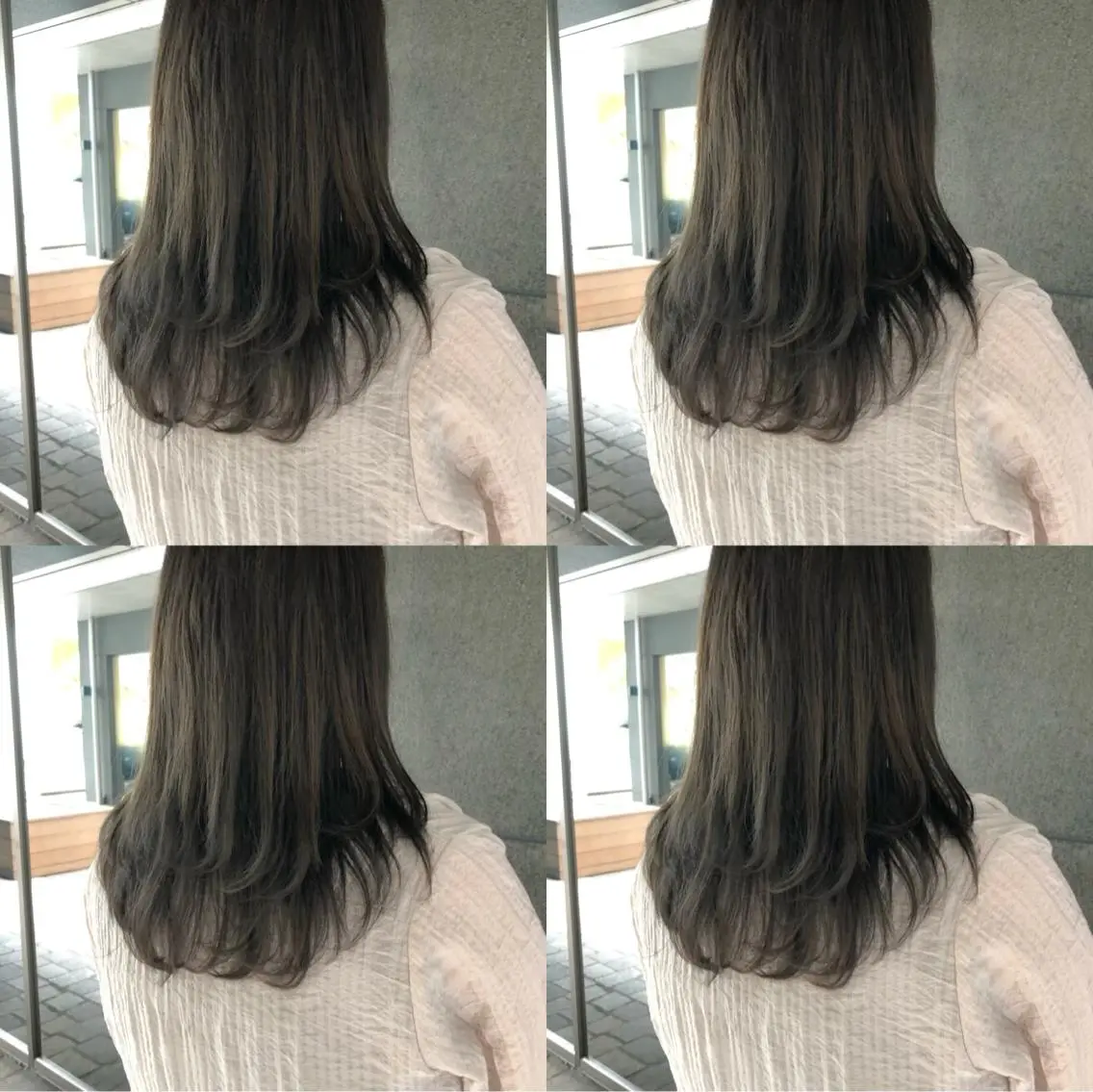 ロング メンズ🍃ナチュラル 韓国風ヘアRENのヘアスタイル