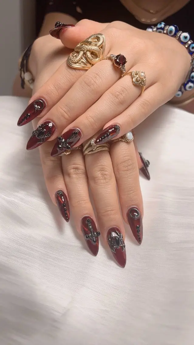 ネイル ハンドネイル ハンドケア みなみ 。のネイルデザイン