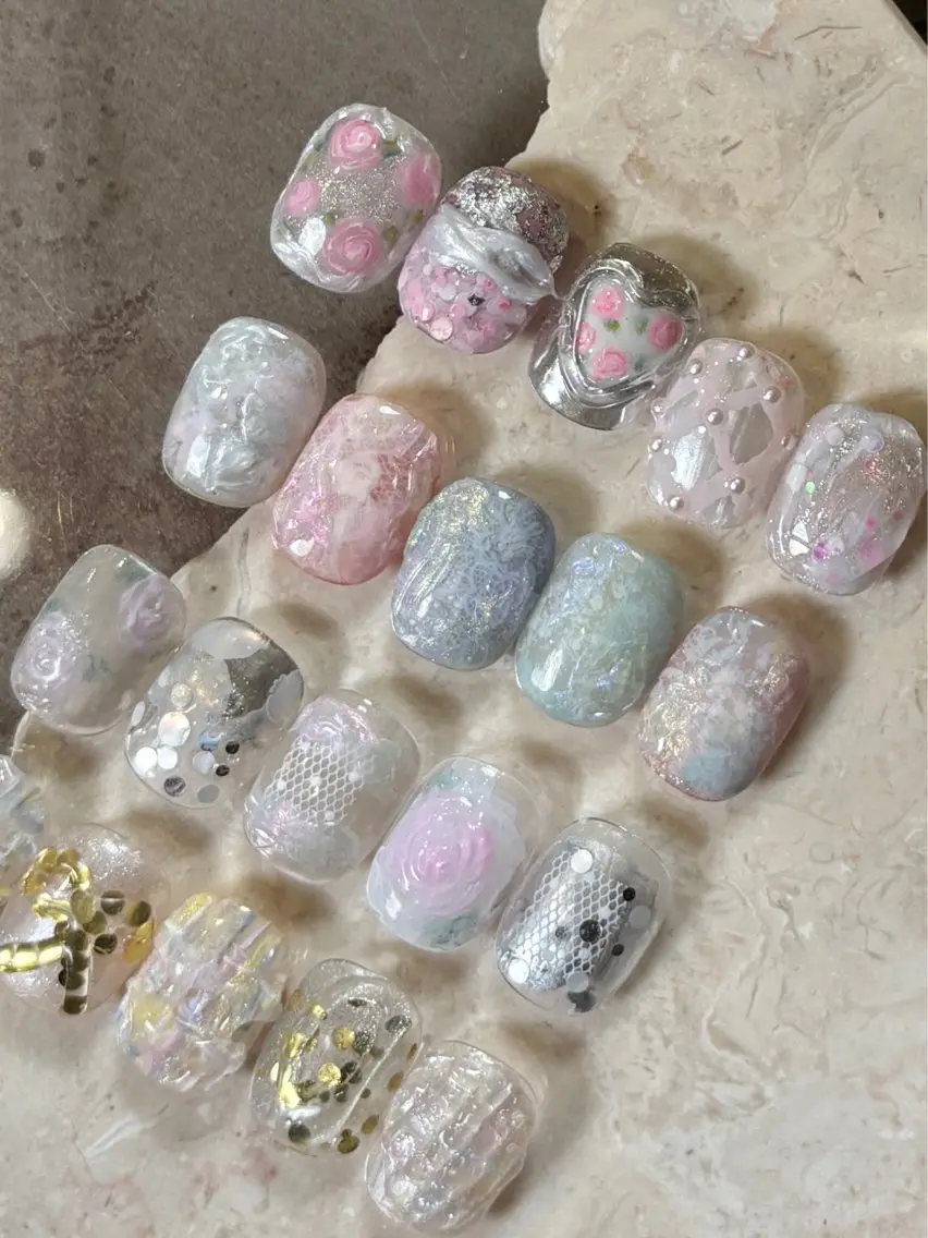 ネイル ハンドネイル Seis Hinakoのネイルデザイン