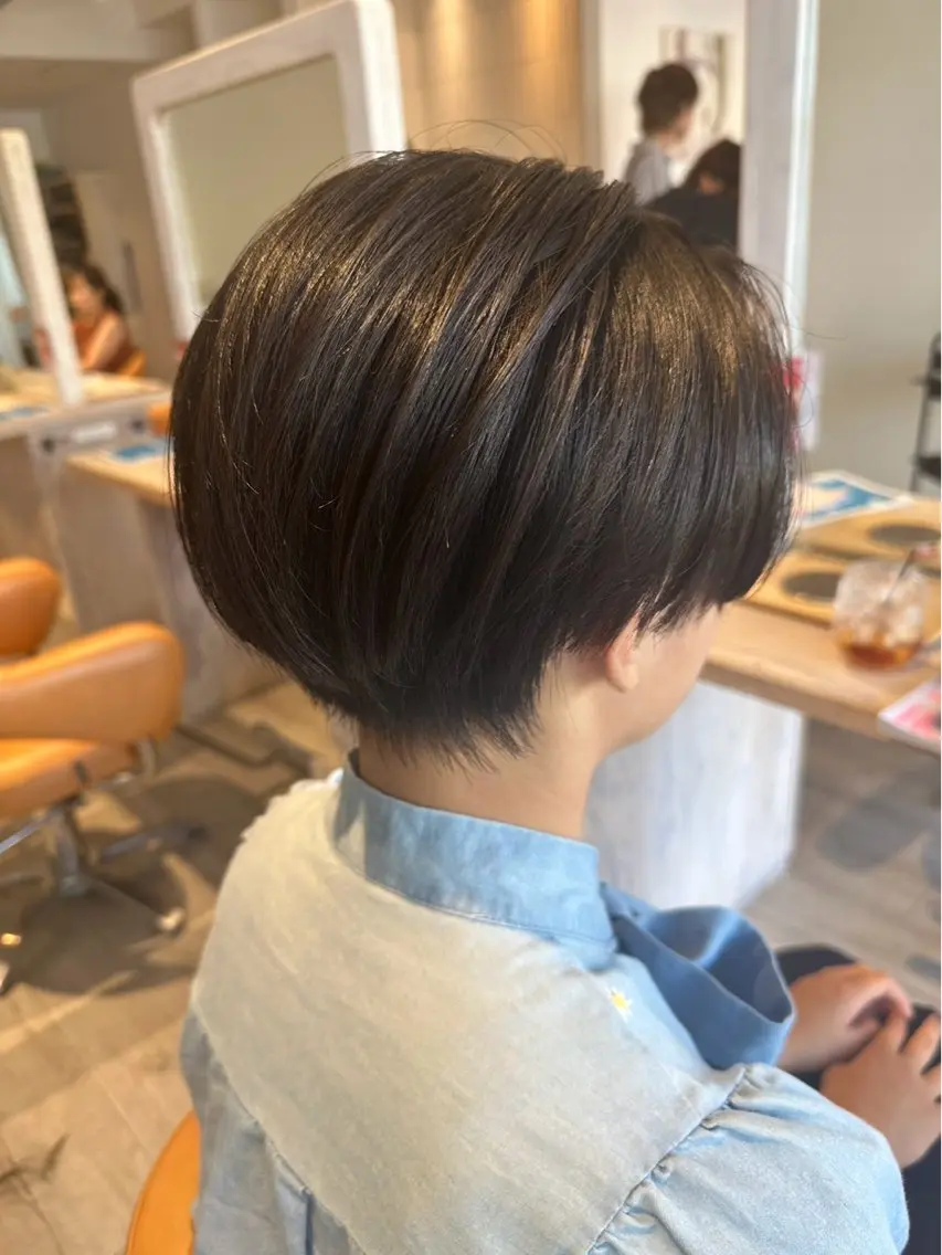 ショート カット 石井 琉星のヘアスタイル