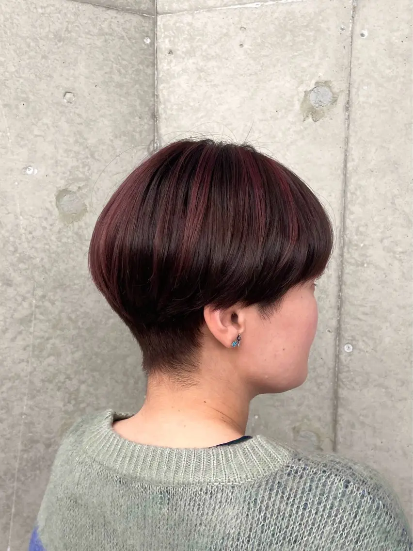 ✂️講習ショートカットモデルさん✂️の写真