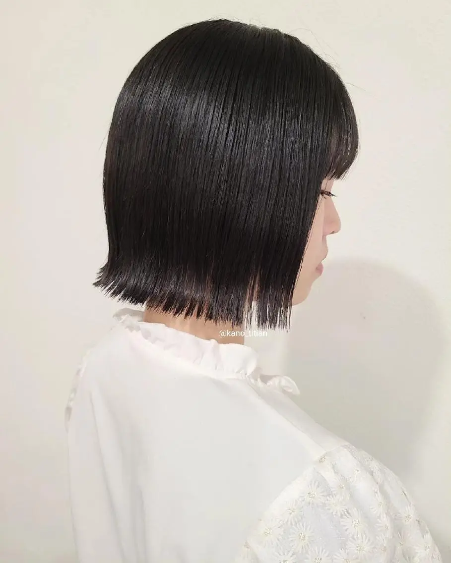 【人気NO.1/縮毛矯正】カット+縮毛矯正【酸性ストレート】の写真