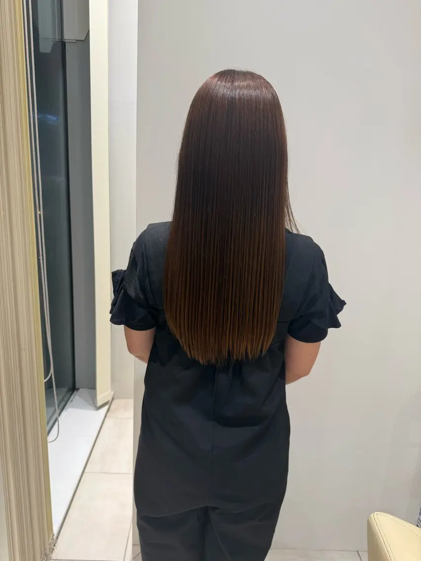 ロング レイヤーカット 若生 神のヘアスタイル