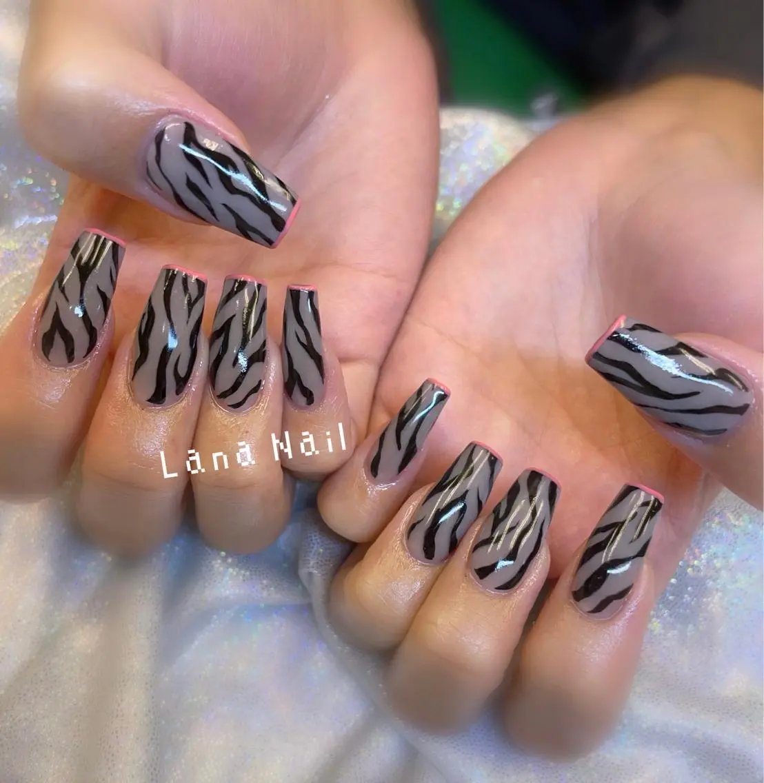 ネイル スカルプネイル Lana Nailのネイルデザイン