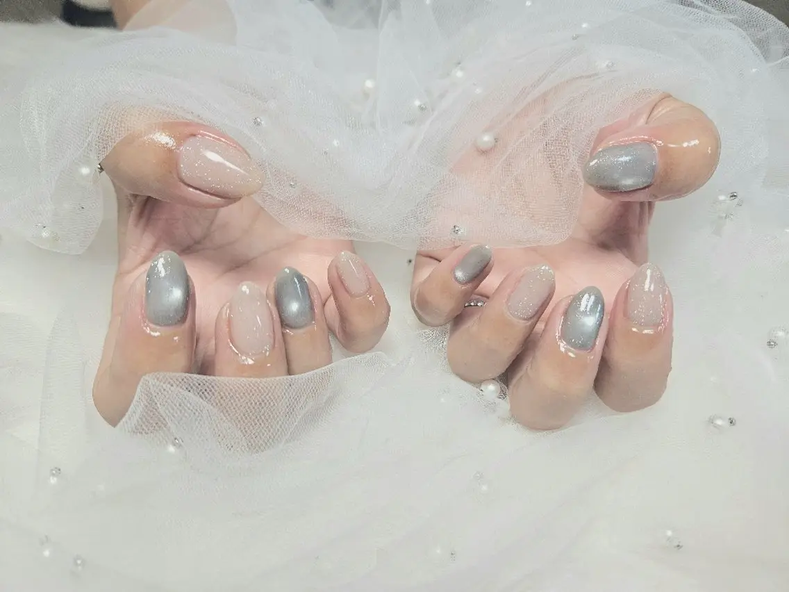 ネイル e_nail🍀自宅 サロン八潮eri☆　のネイルデザイン
