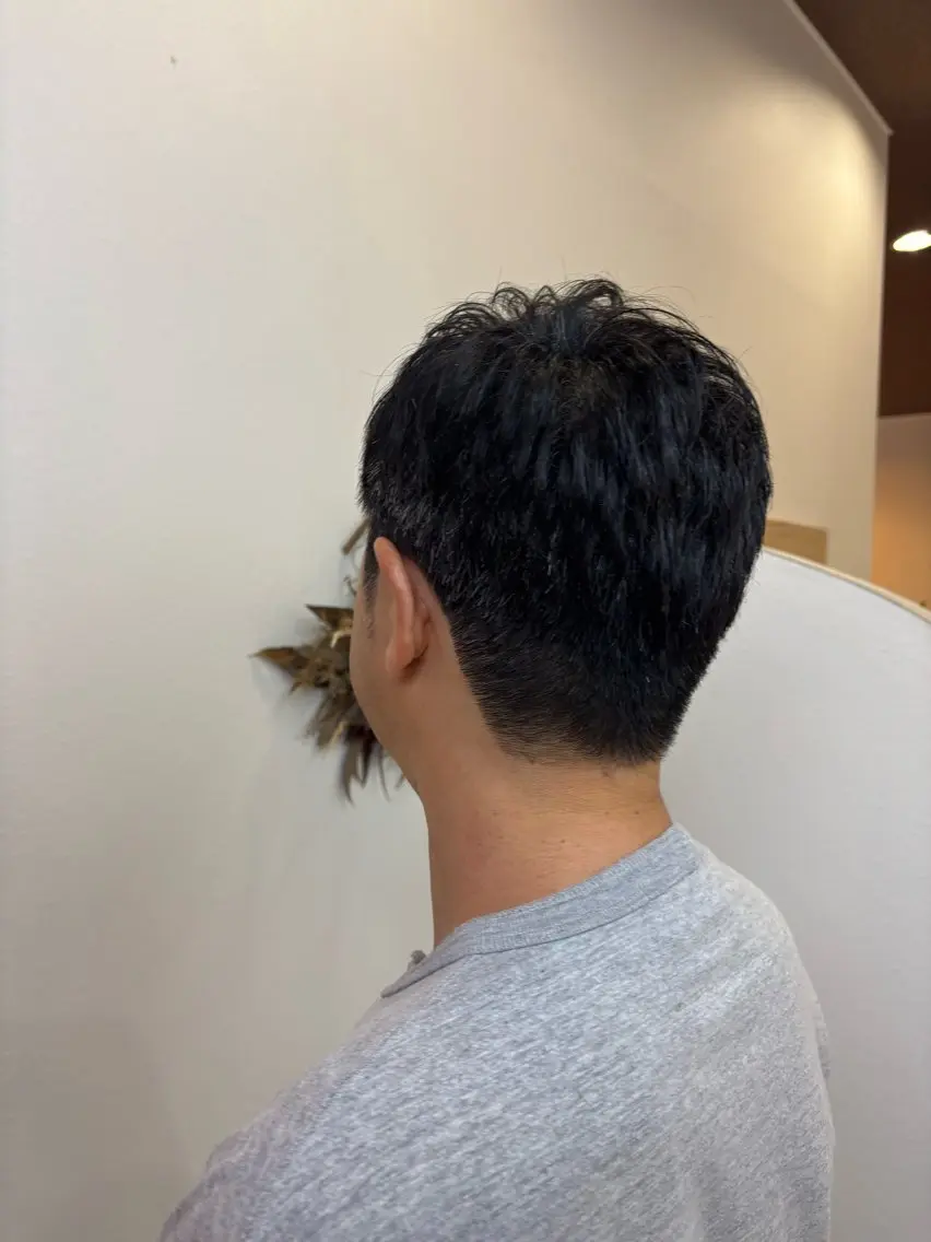 メンズ 刈り上げ このか🌸ショート/ ボブカットのヘアスタイル