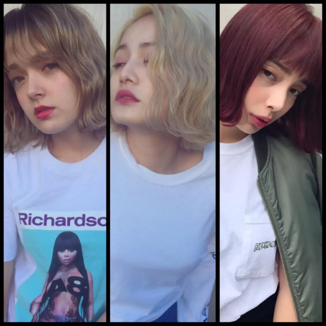 ミディアム カラー パーマ ヘアアレンジ メンズ キッズ ネイル マツエク・マツパ ヘアカラー トリートメント ヘアセット ☔️髪質改善🉐割✨ 🐸“ever”🐸のヘアスタイル