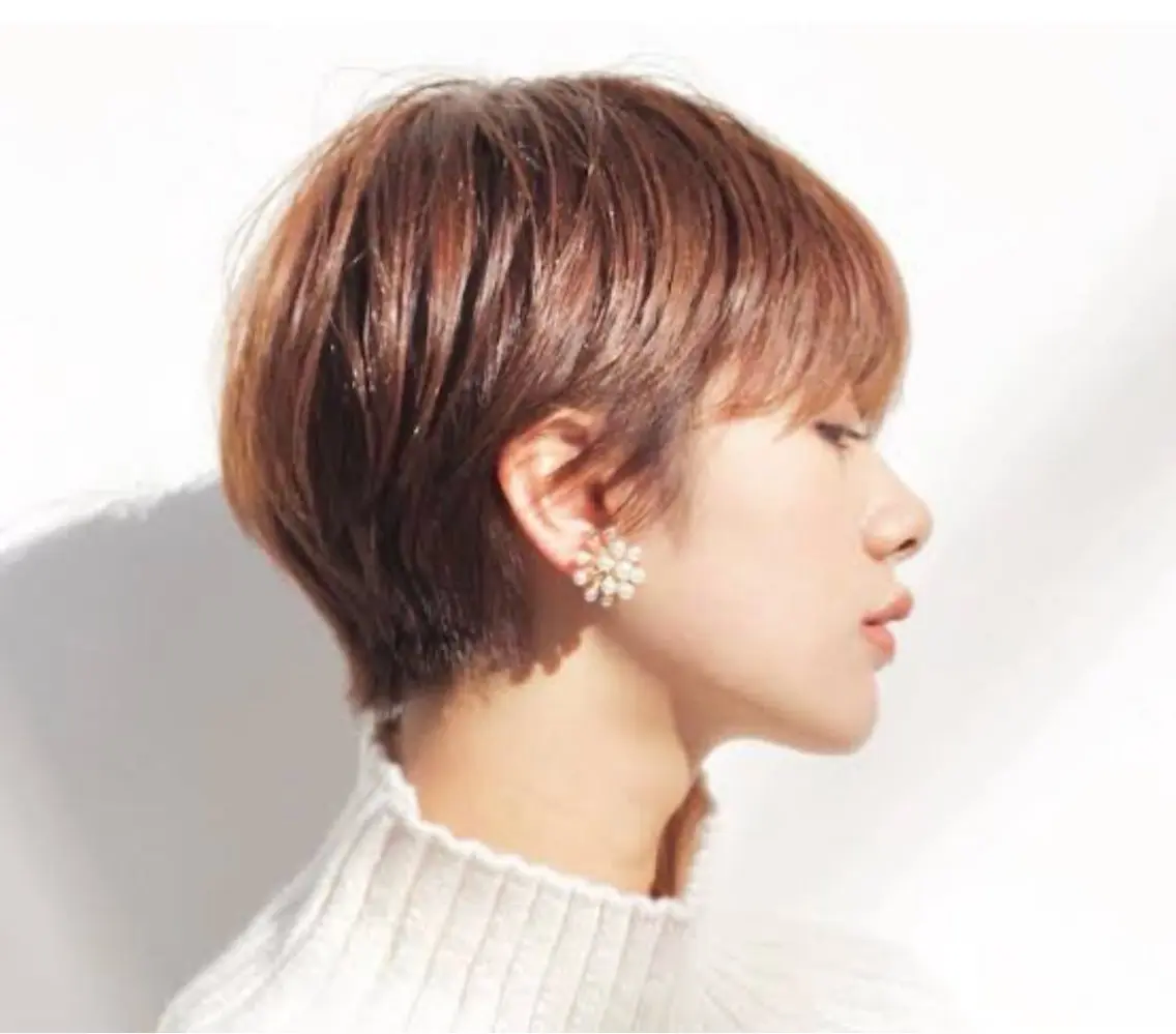 ショート 長尾 泉幹のヘアスタイル
