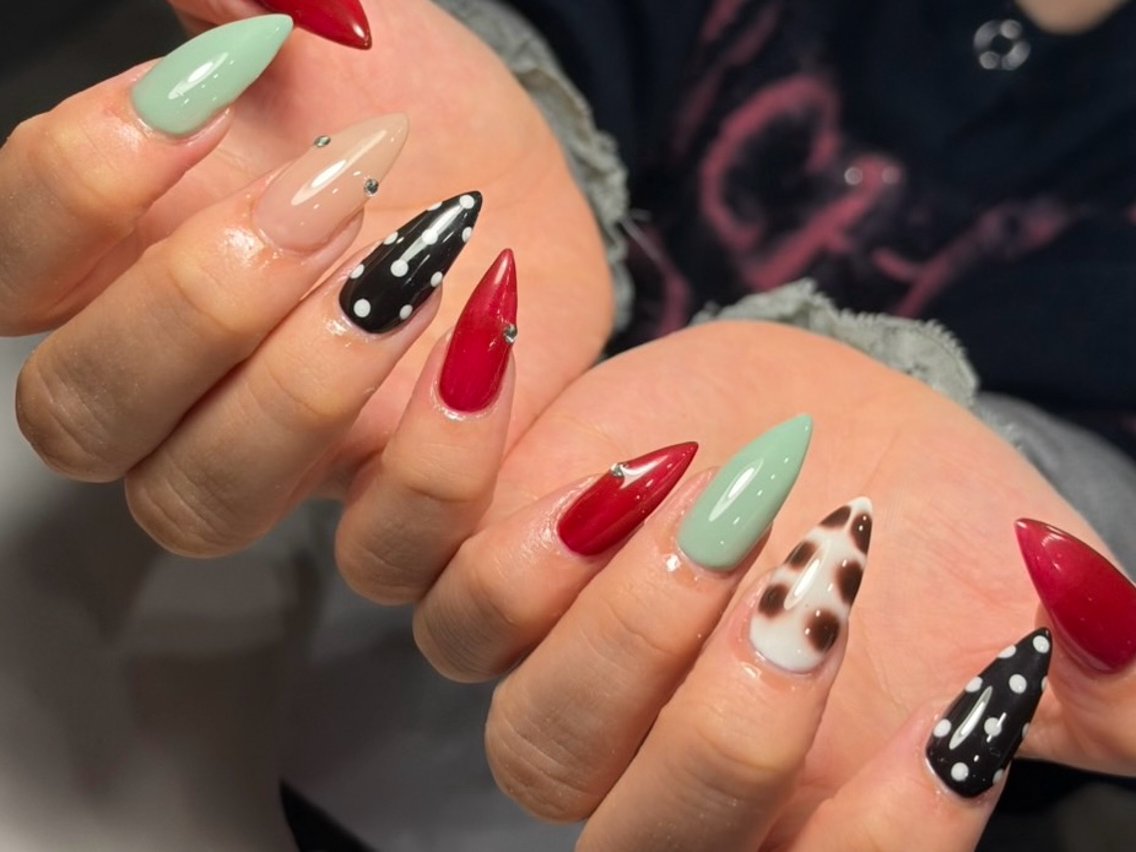 ネイル ハンドネイル NOIR 名古屋のネイルデザイン