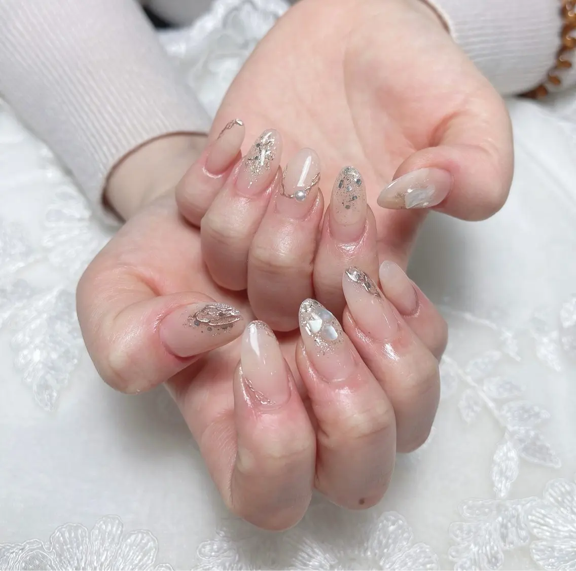 ネイル AURA NAIL 🌟鶴見店のネイルデザイン
