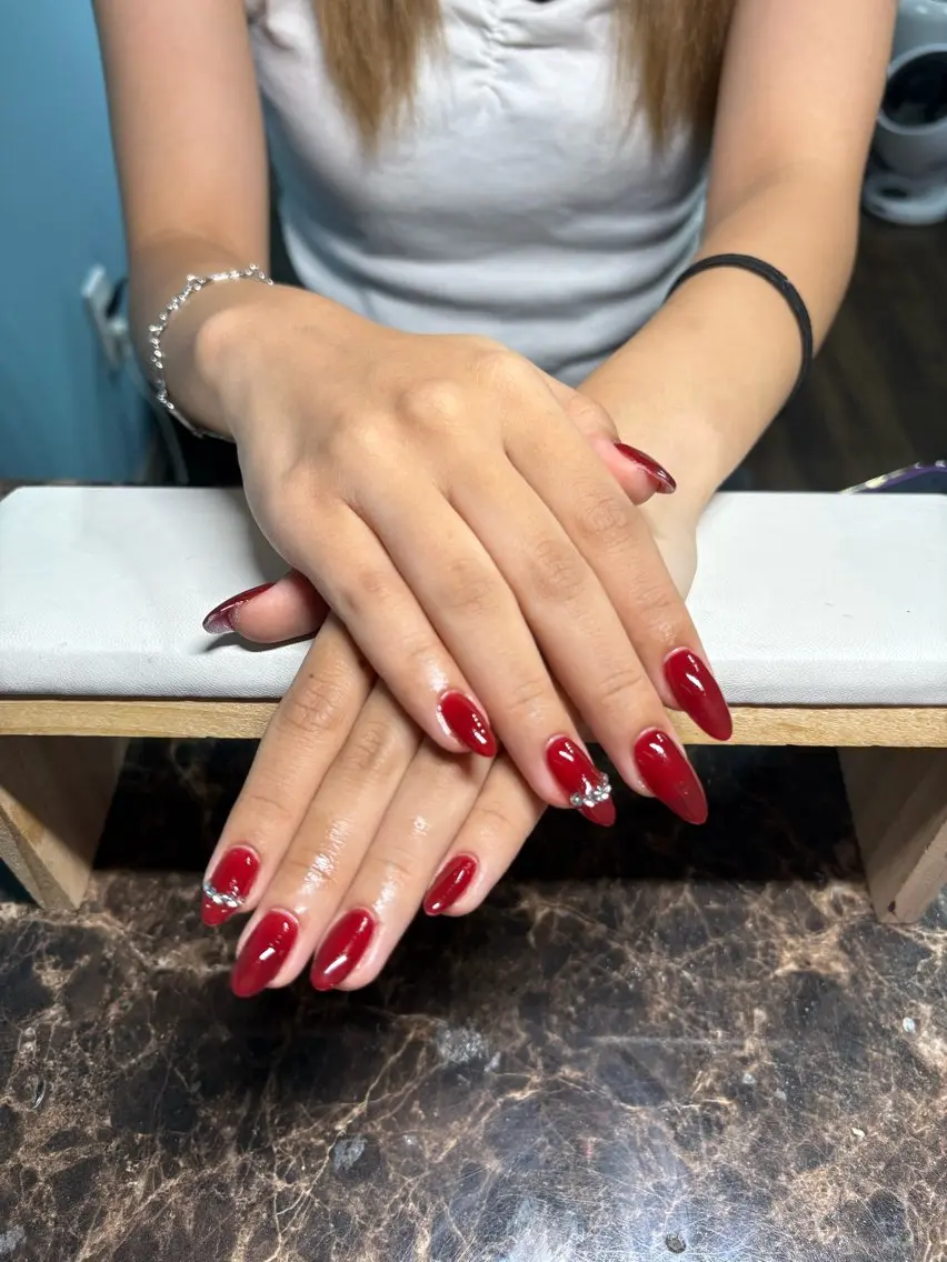 ネイル ハンドネイル IROHA Nail 烏丸店 木湖奈のネイルデザイン
