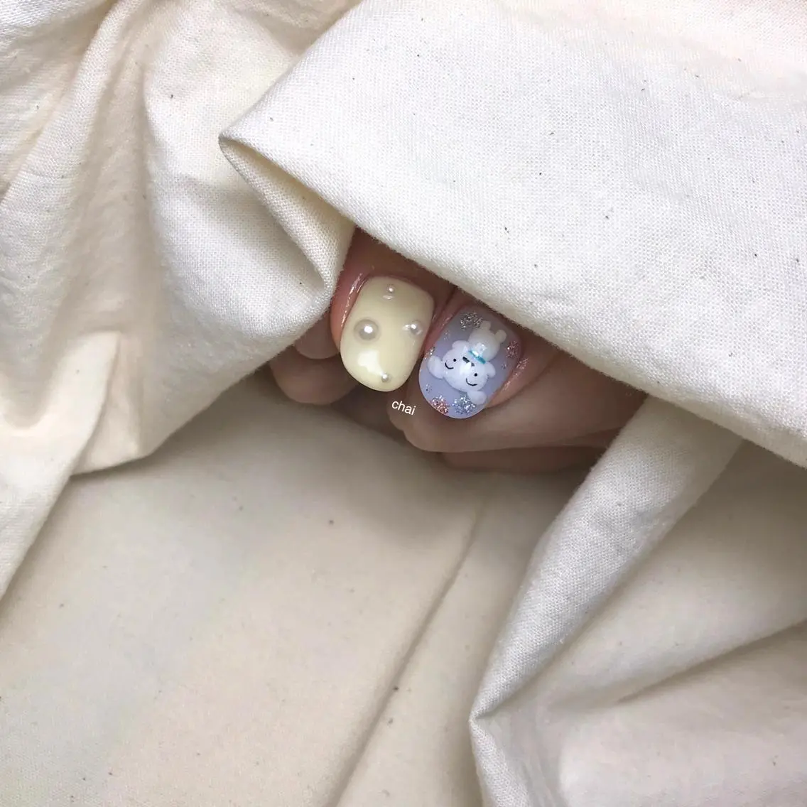 ネイル ハンドネイル chai nail _ai📍鶴橋/桃谷のネイルデザイン
