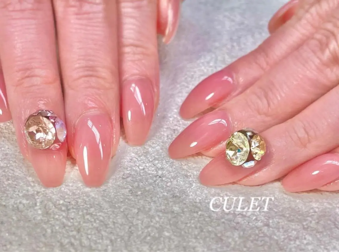 ネイル CULET NATSU🍀のネイルデザイン