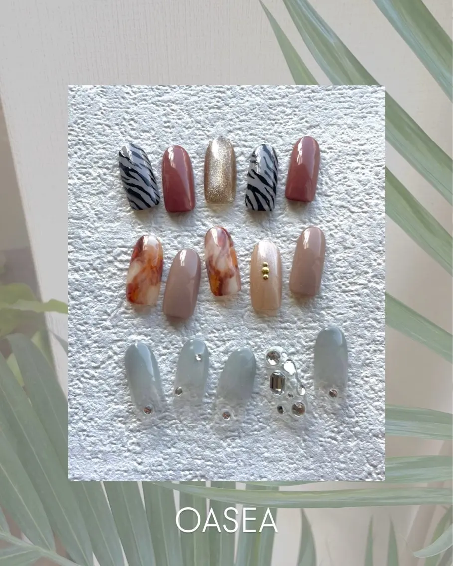 ネイル 🌞💜 KAORI 🌴のネイルデザイン