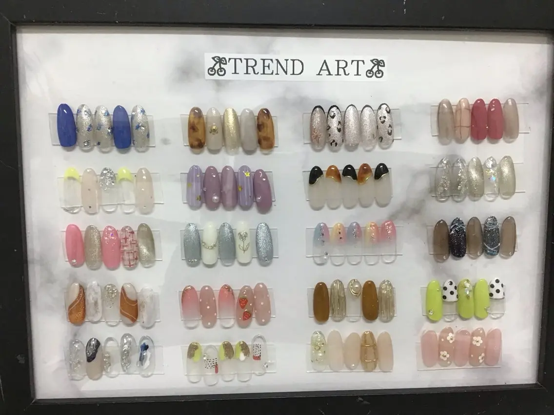ネイル nail salon アトリエBONOのネイルデザイン