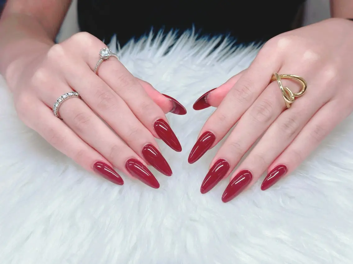 ネイル ジェルネイル 韓国ネイル ロングネイル スカルプネイル ネイルチップ ハンドネイル GOHOUBI Nail 心斎橋店のネイルデザイン