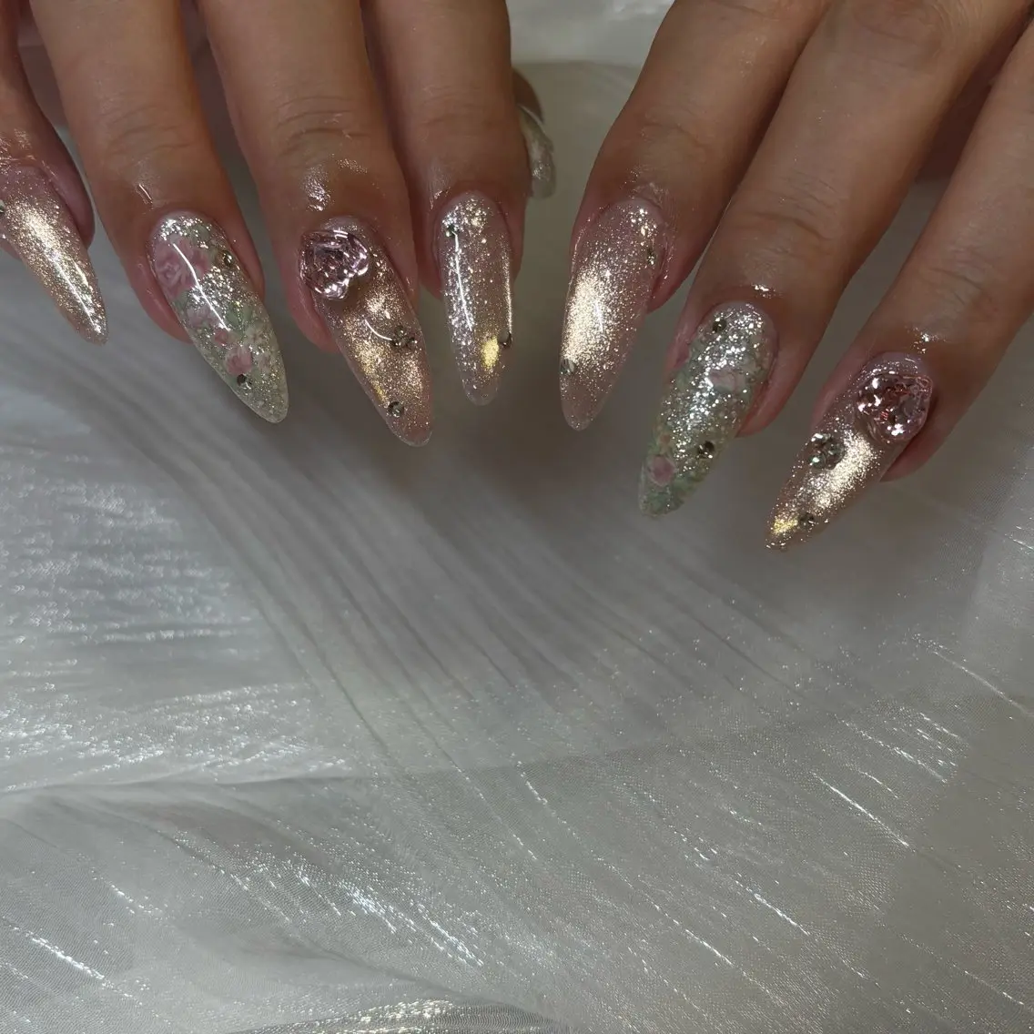 ネイル 韓国ネイル ハンドネイル Lélia nailのネイルデザイン