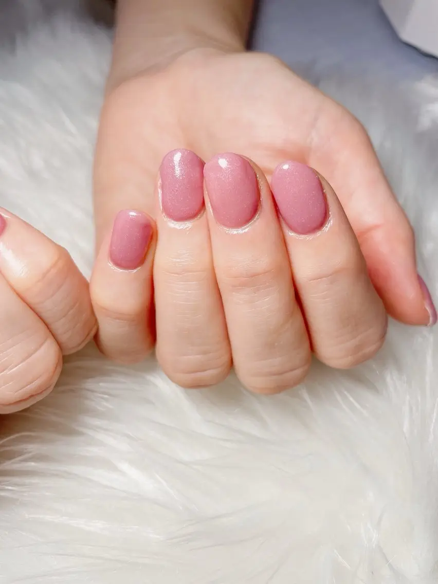 ネイル ワンカラーネイル nailsalon Rinのネイルデザイン