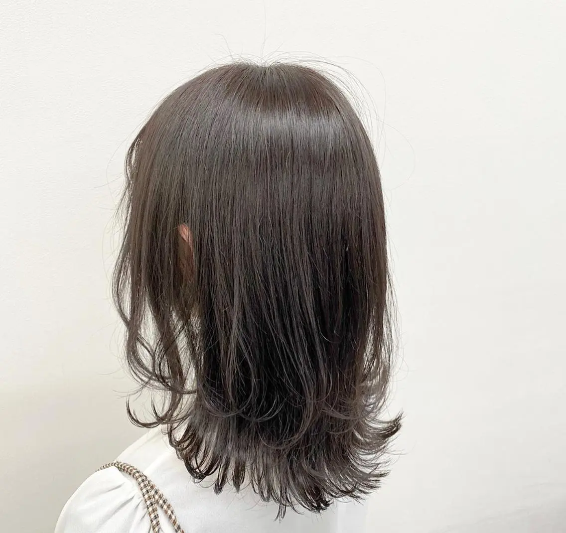 ミディアム カラー ヘアアレンジ 💞あざと可愛い💞 児玉大地のヘアスタイル