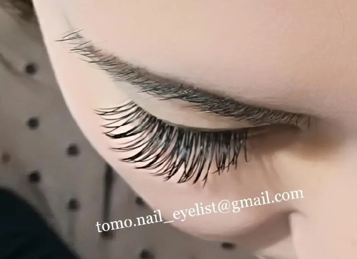 マツエク・マツパ 付け放題 セーブル tomonail eyelistのマツエク・マツパデザイン