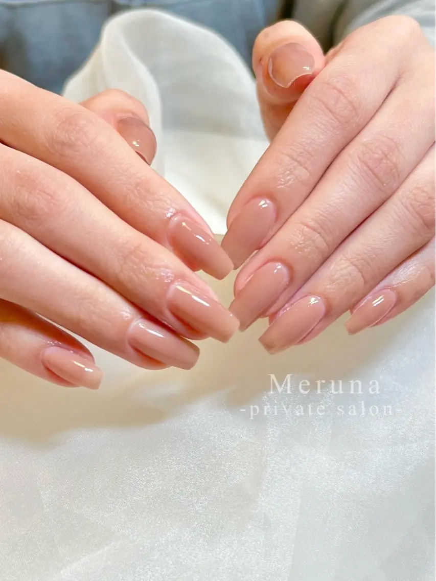 ネイル ハンドネイル Meruna .ﾒﾙｰﾅ.のネイルデザイン