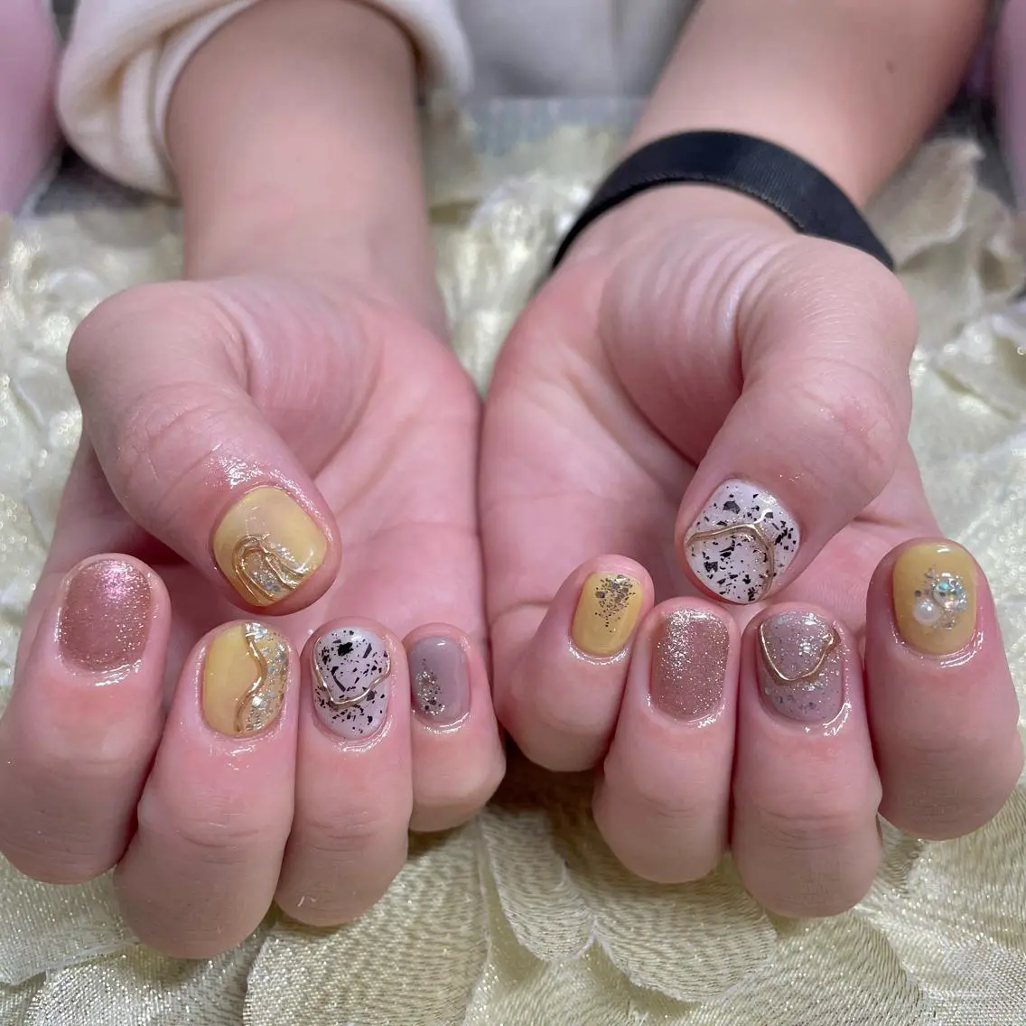 ネイル ジェルネイル J terrace Nailのネイルデザイン