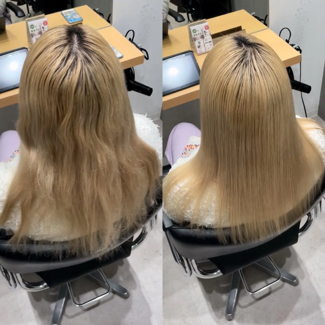 ミディアム 髪質改善 トリートメント 髪質改善ヘアケア 艶髪特化/上田のヘアスタイル