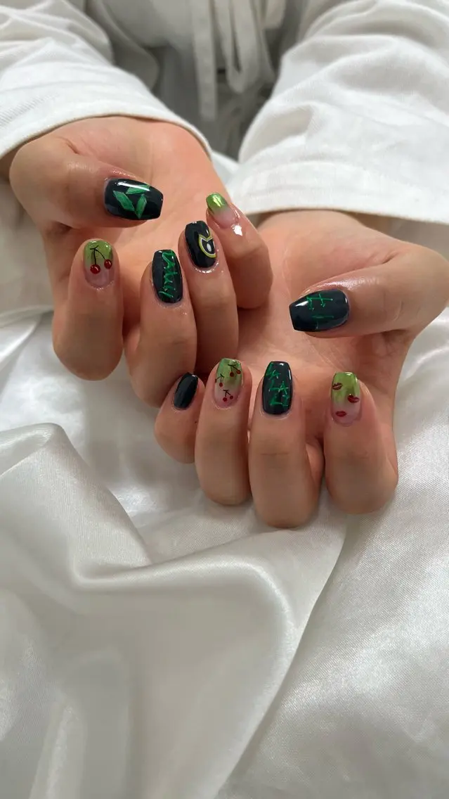 ネイル ハンドネイル フットネイル Nailsalon Fave/Rinaのネイルデザイン