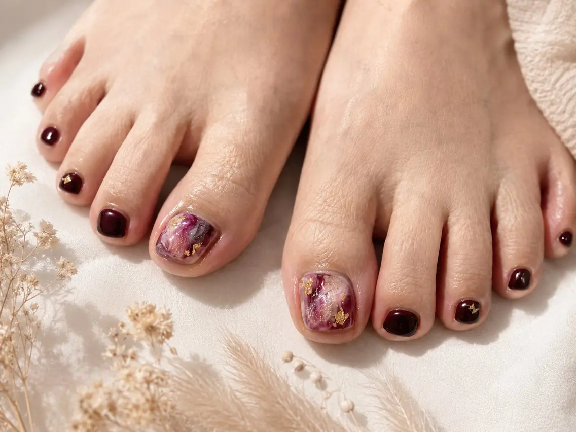 ネイル フットネイル Grailey nail salonのネイルデザイン