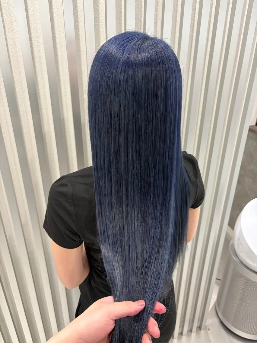 【minimo限定✨】ダブルカラー(ケアブリーチ+カラー)の写真