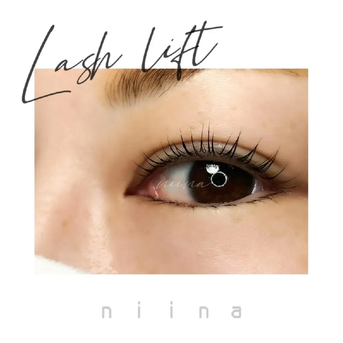 マツエク・マツパ n i i n a  -eye&nail-のマツエク・マツパデザイン
