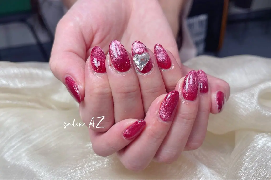 ネイル マグネットネイル salon AZのネイルデザイン