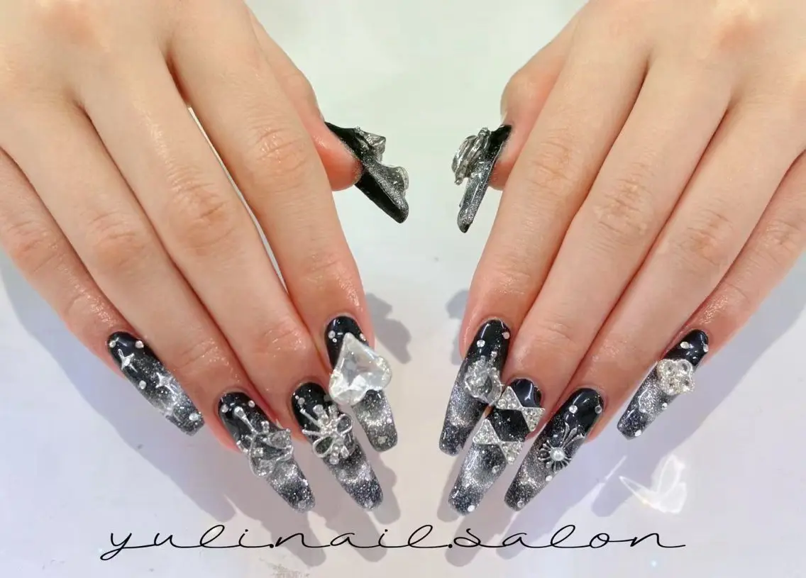 ネイル ハンドネイル 🎀YULI_ Nail 🎀新宿店のネイルデザイン