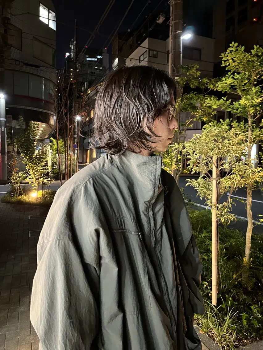 パーマ メンズ カット パーマ eri kinjoのヘアスタイル