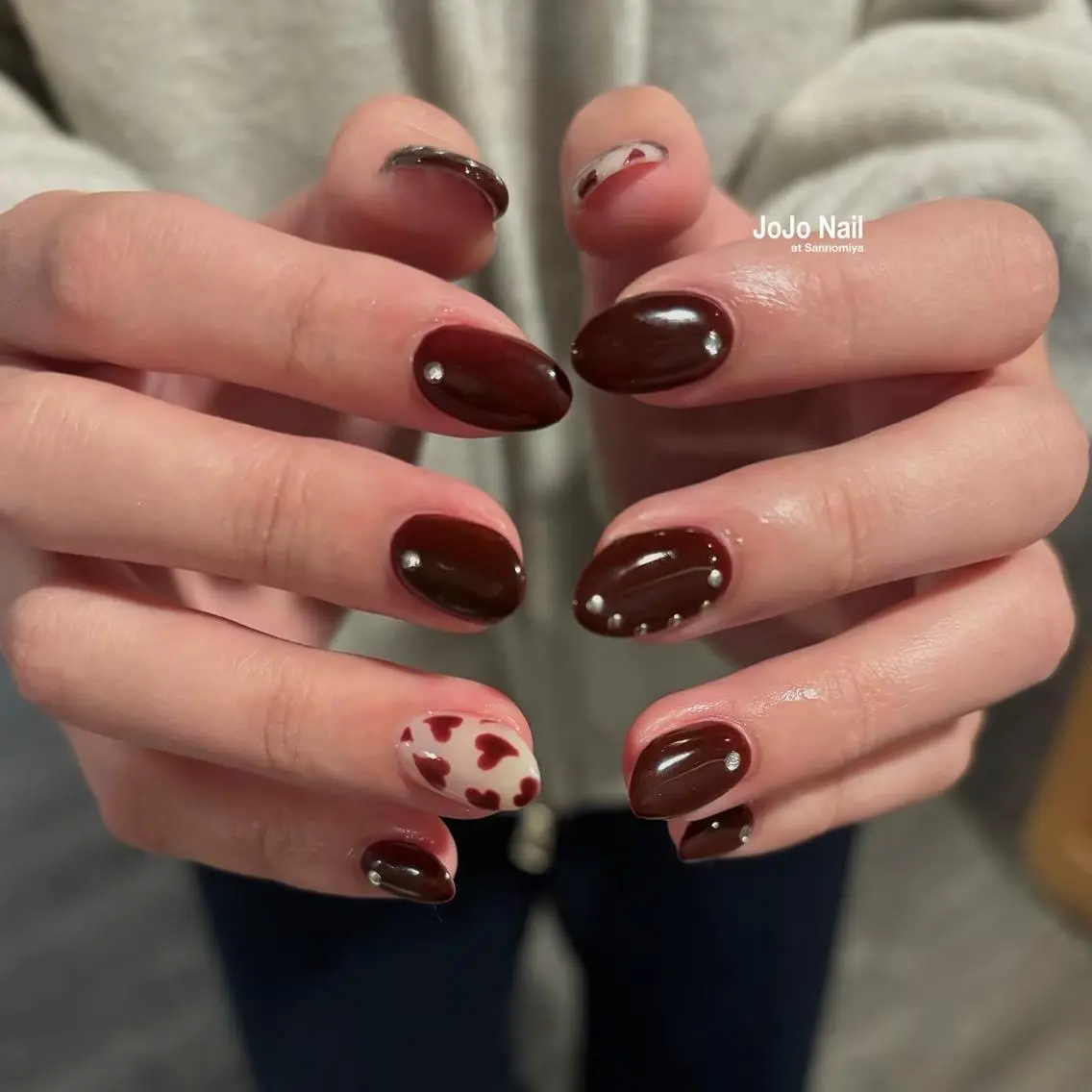 ネイル JOJO Nail Sannomiyaのネイルデザイン