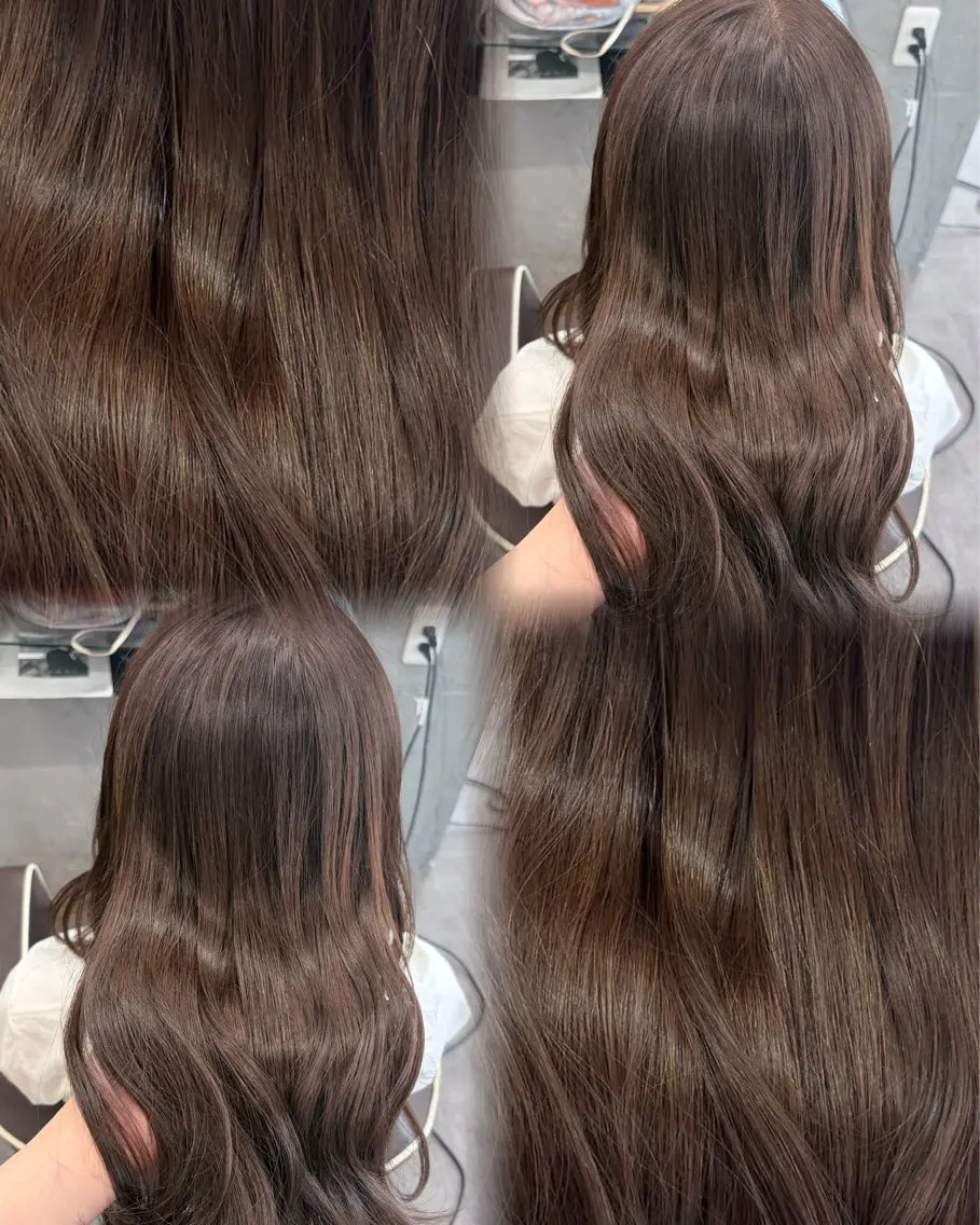 ミディアム カラー Blast ひよりのヘアスタイル