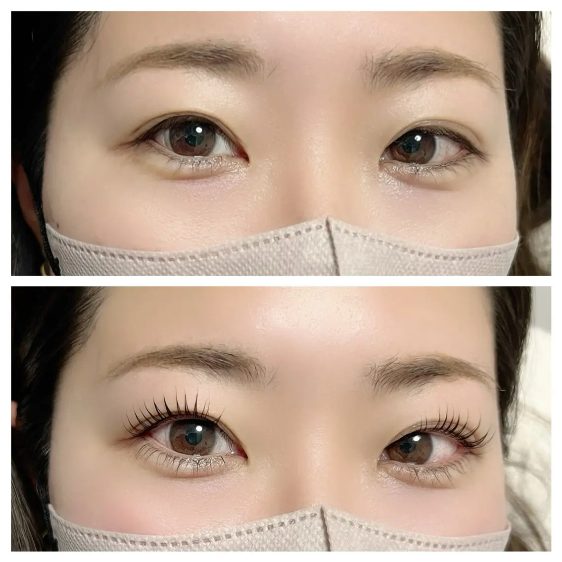 マツエク・マツパ パリジェンヌラッシュリフト Like me*** eyelashのマツエク・マツパデザイン