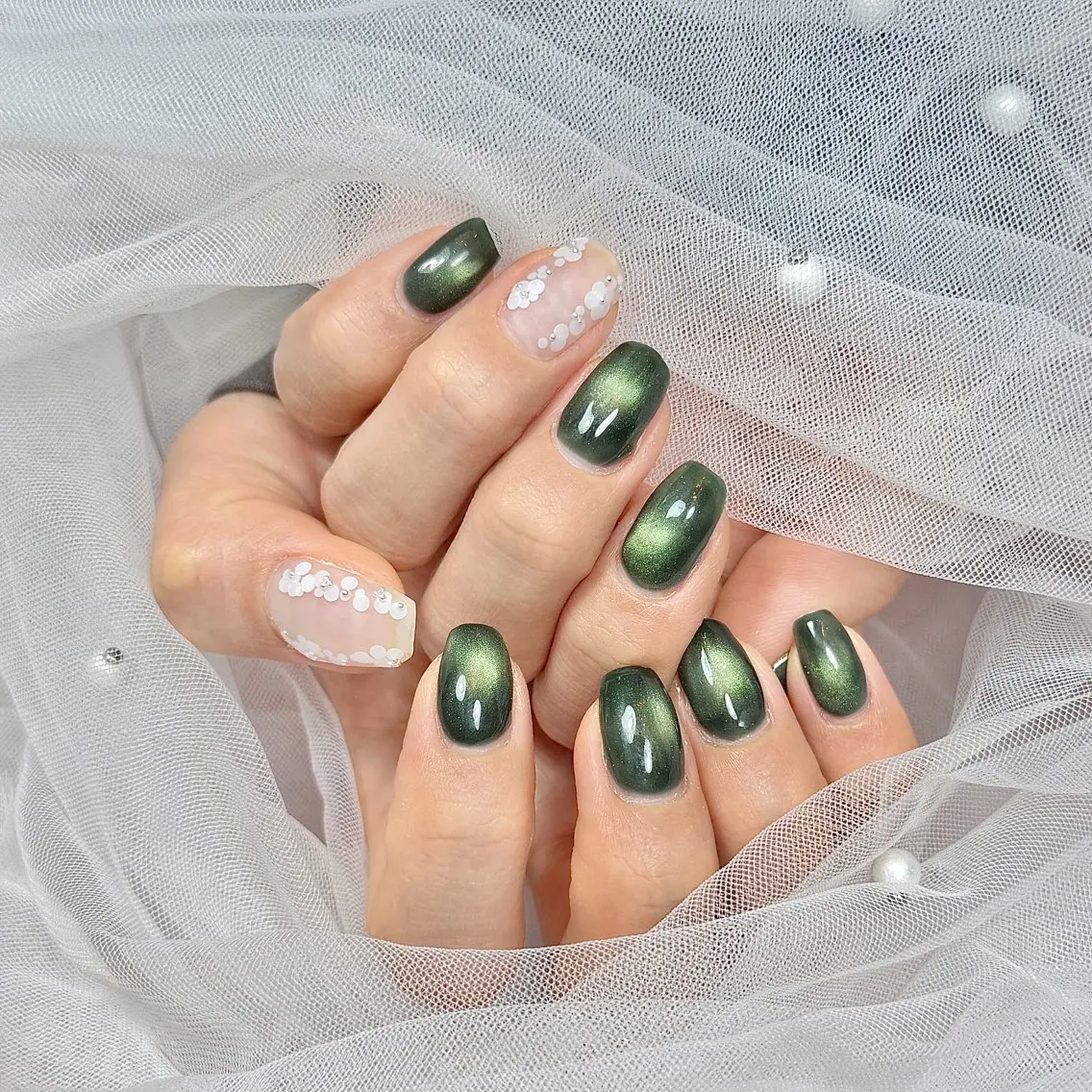 ネイル 持ち込み ハンドネイル Haney. MEIのネイルデザイン