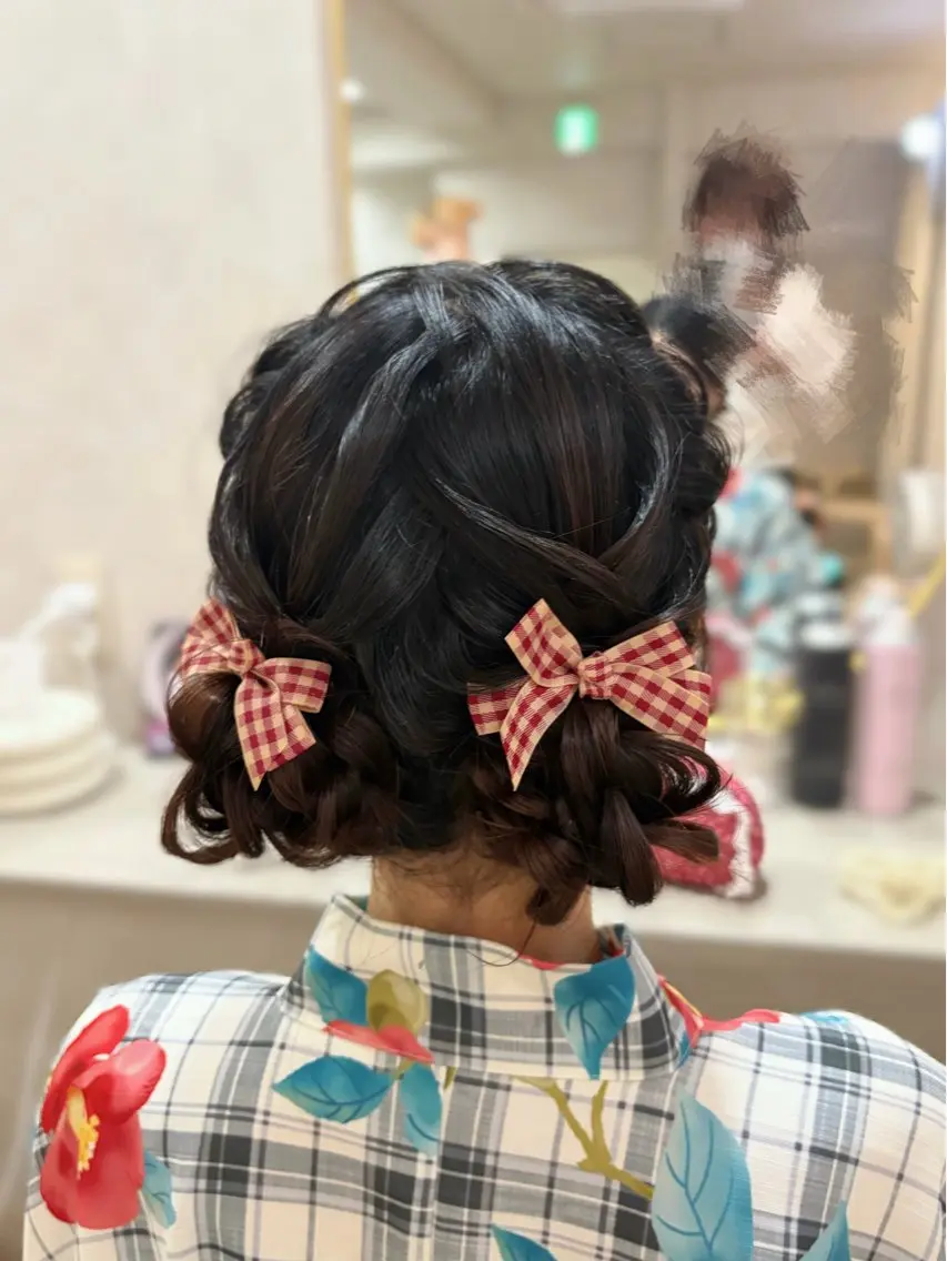 ヘアアレンジ な つ き/ CURE♡のヘアスタイル