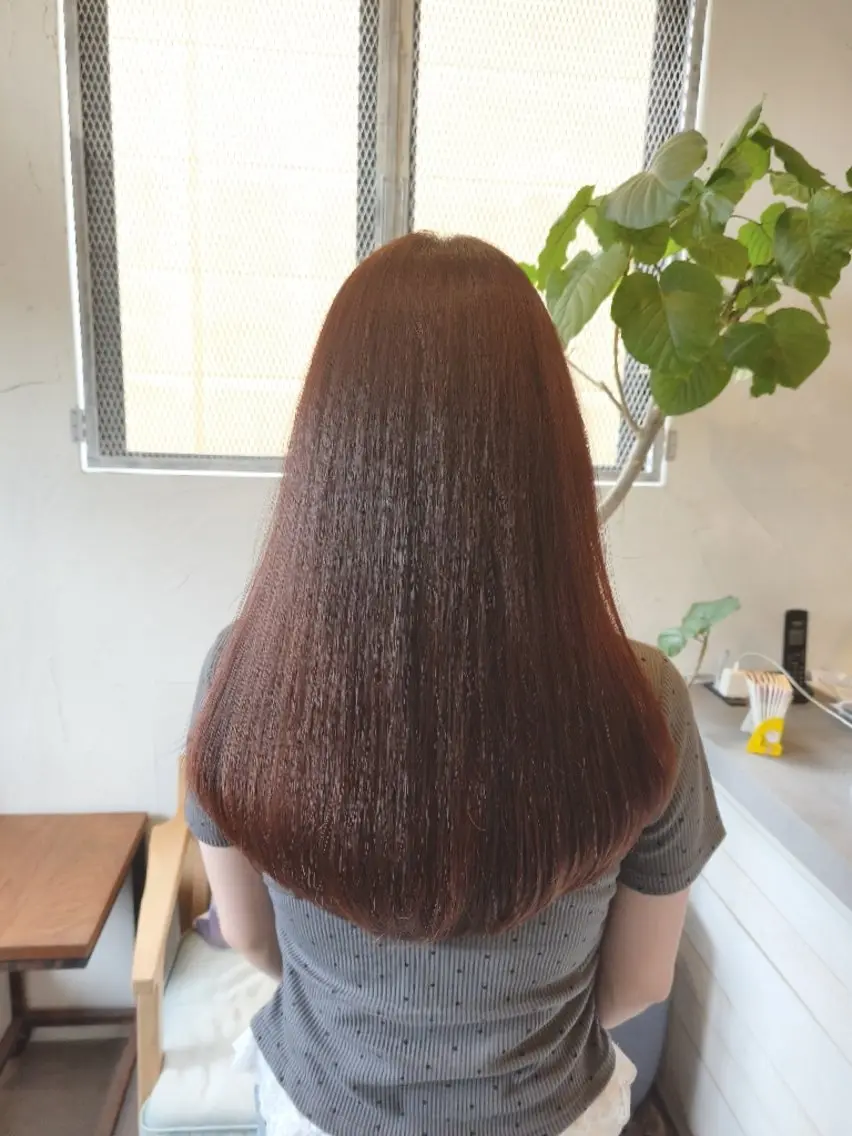 ロング LEASH 北原のヘアスタイル