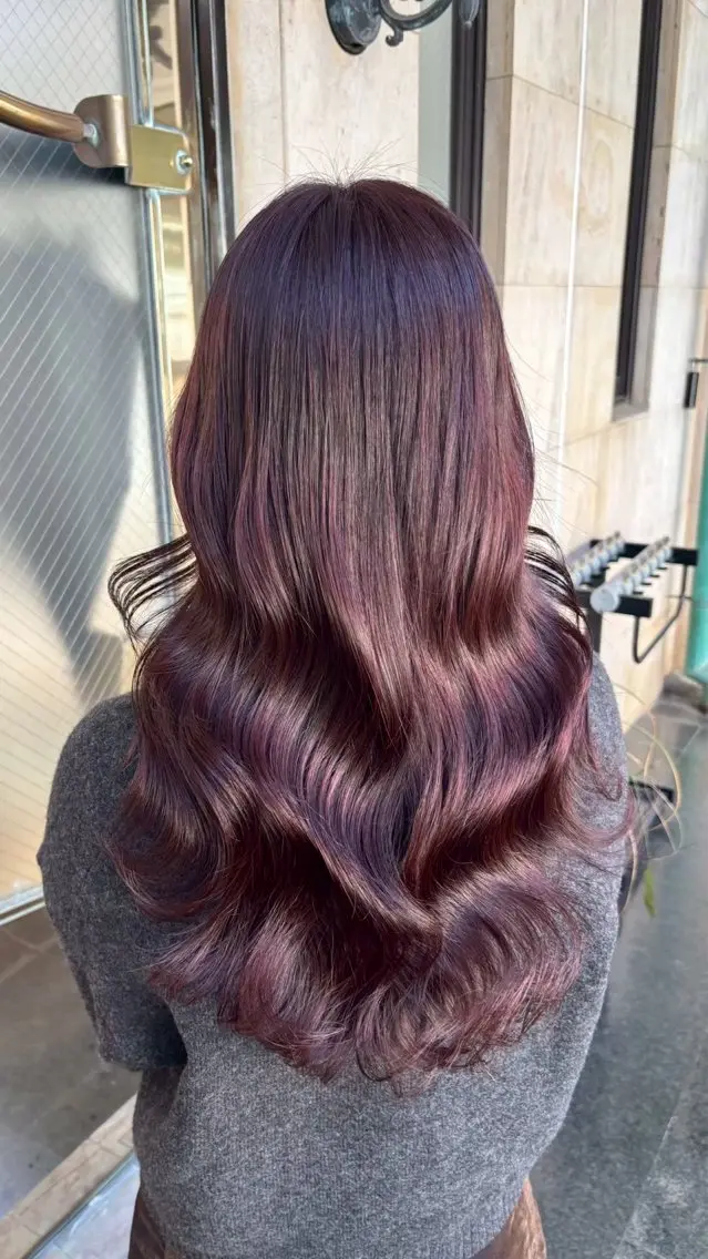 ロング カット ヘアカラー トリートメント ✨️髪質改善＆艶カラ ー✨️Yudaiのヘアスタイル