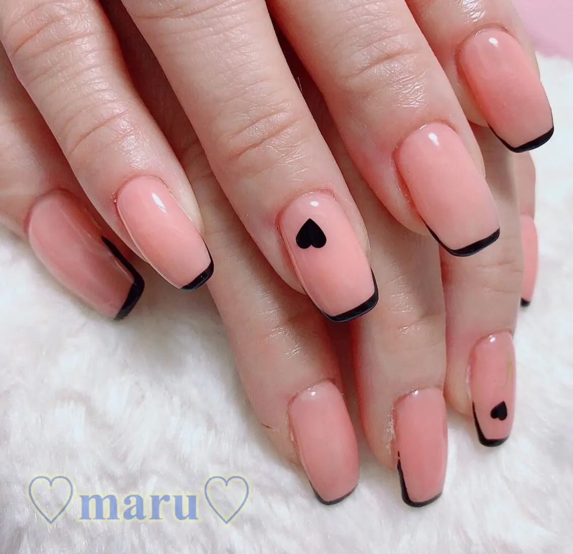 ネイル ホログラムネイル ハンドネイル フットネイル ハンドケア まるみ ♡のその他イメージ