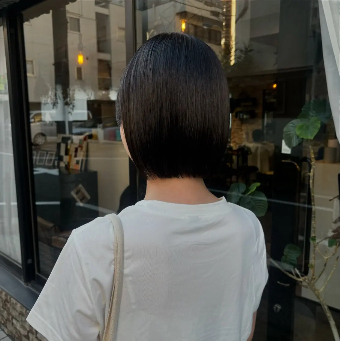 ショート ボブ カット 🍒サクラ🍒 /透明感カラー/艶髪のヘアスタイル